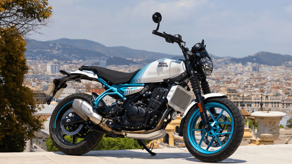 Guerrilla 450 royal enfield 2025 में Royal Enfield Guerrilla 450 की कीमत और फीचर्स – Bangalore में शुरू ₹2.39 लाख से!