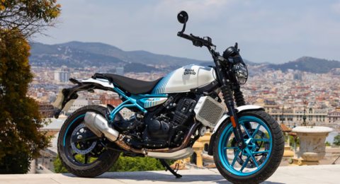 Guerrilla 450 royal enfield 2025 में Royal Enfield Guerrilla 450 की कीमत और फीचर्स – Bangalore में शुरू ₹2.39 लाख से!