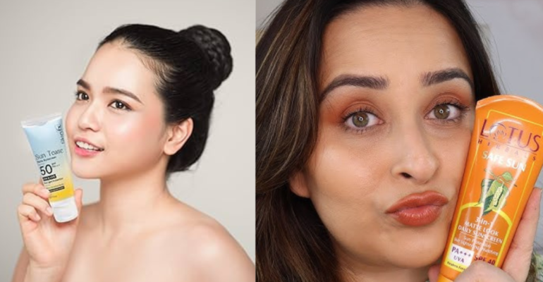 Deconstruct Sunscreen : ऐसा हल्का लेकिन पावरफुल फार्मूला जो आपके चेहरे को सूरज की हानिकारक किरणों से पूरी तरह बचाए और नमी भी बनाए रखे।