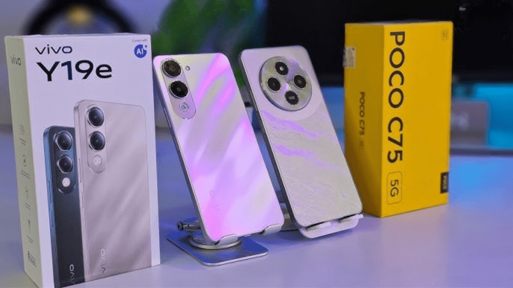 Vivo y19 5g : IP64 वाटर रेसिस्टेंस MediaTek Dimensity 6300 प्रोसेसर और लंबी बैटरी लाइफ!