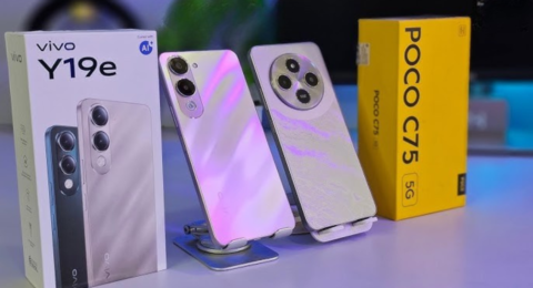 Vivo y19 5g : IP64 वाटर रेसिस्टेंस MediaTek Dimensity 6300 प्रोसेसर और लंबी बैटरी लाइफ!
