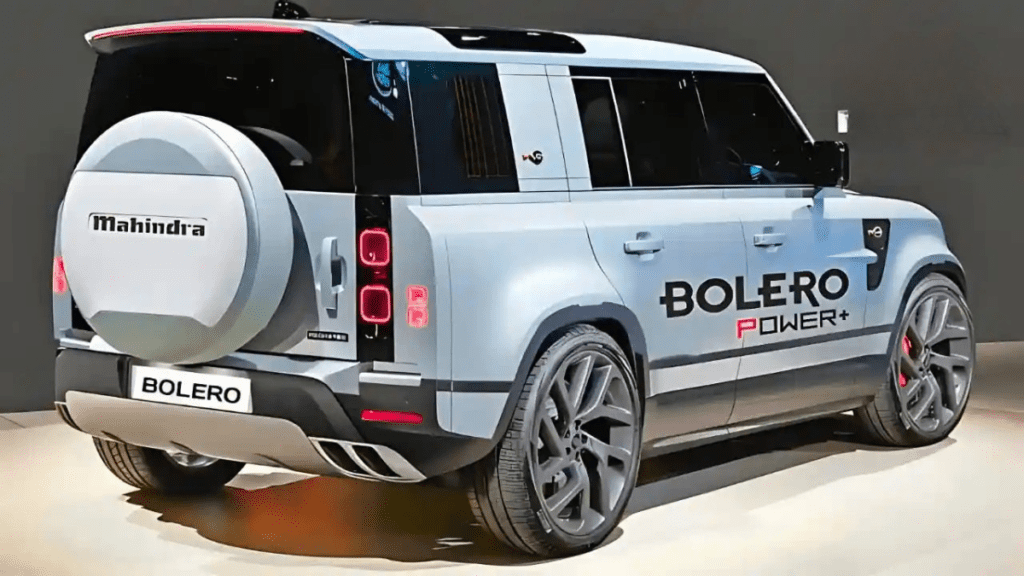 New mahindra bolero  नई Mahindra Bolero 2025 : दमदार 1.5L mHawk इंजन 7 सीटर SUV में मिले टिकाऊपन और आधुनिक फीचर्स