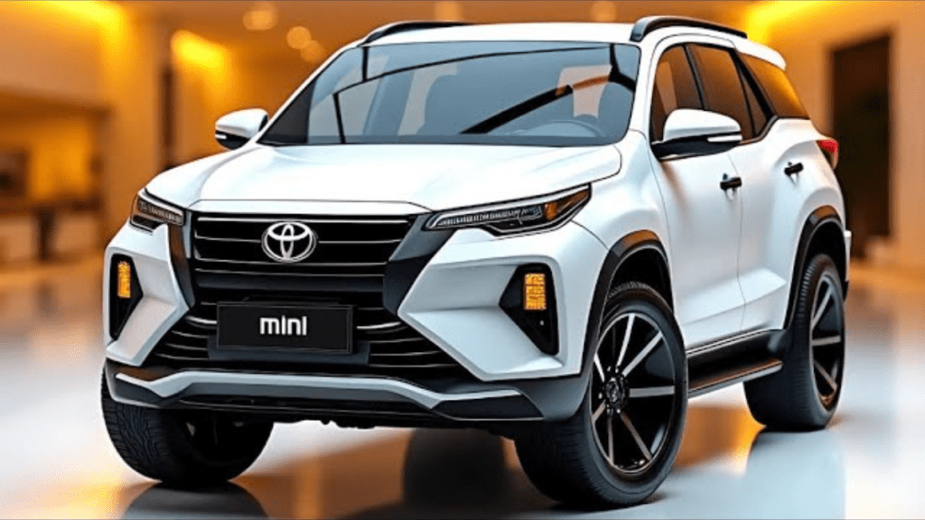 oyota mini fortuner क्या Toyota Mini Fortuner आपकी शहरी ड्राइव के लिए परफेक्ट है? देखें डिजाइन माइलेज और कीमत!