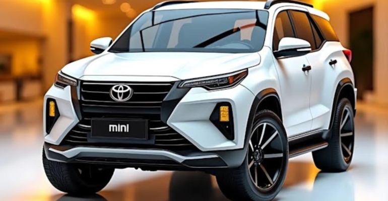 oyota mini fortuner क्या Toyota Mini Fortuner आपकी शहरी ड्राइव के लिए परफेक्ट है? देखें डिजाइन माइलेज और कीमत!