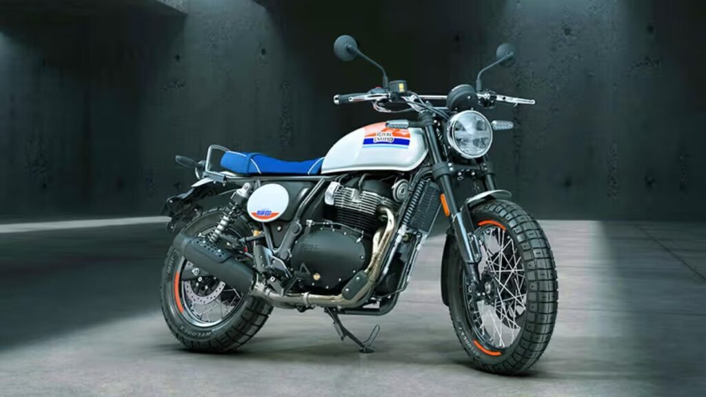Continental gt 650 weight