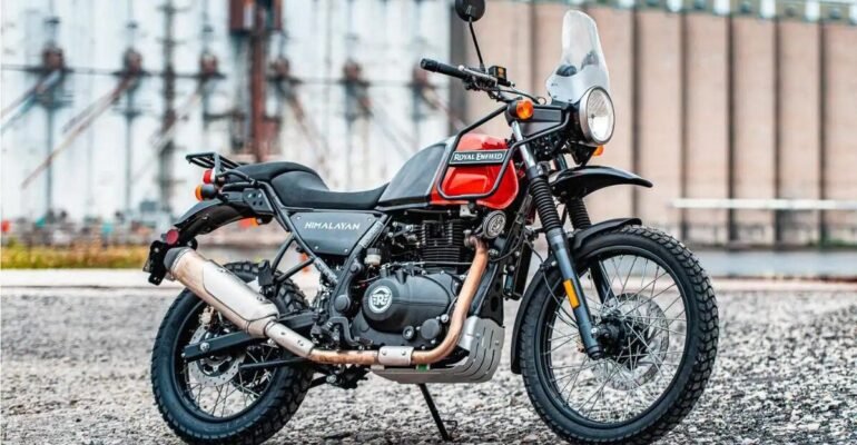 Royal enfield himalayan 750 Himalayan 750 का दमदार 750cc इंजन और नया डिजाइन – 2025 की सबसे चर्चित बाइक!