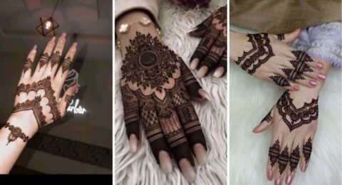 Back Hand Simple Mehndi
