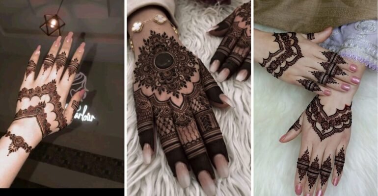 Back Hand Simple Mehndi