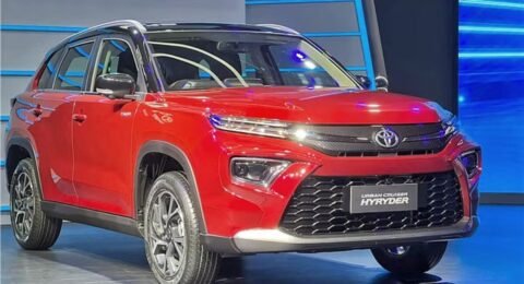 Toyota urban cruiser hyryder