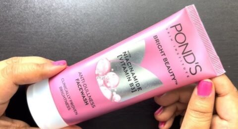 Ponds face wash