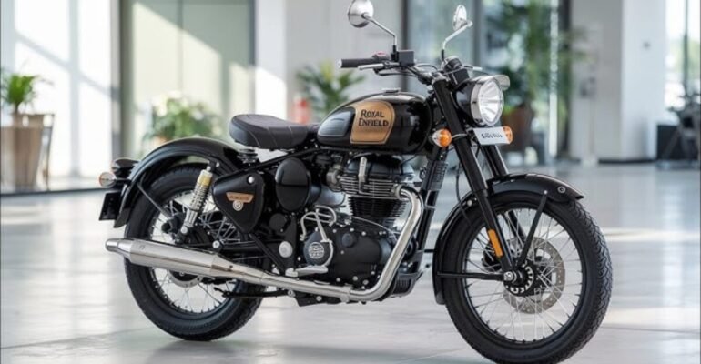 Bullet 350 mileage