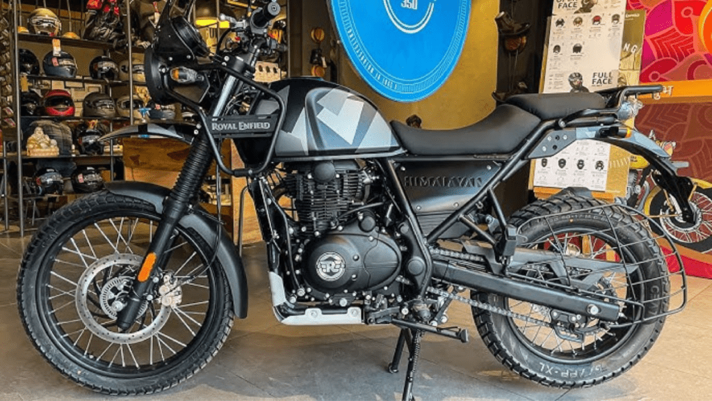 Himalayan 411 price Bangalore में Royal Enfield Himalayan 411 की ऑन-रोड कीमत 2025 – ₹2.48 लाख से शुरू!