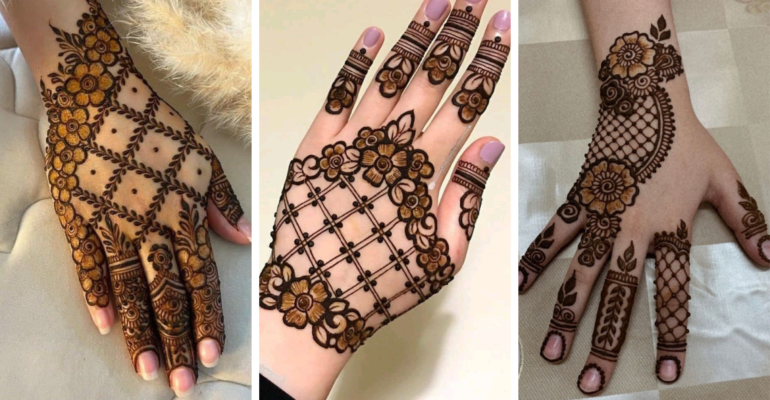 Cute Aesthetic Henna Designs