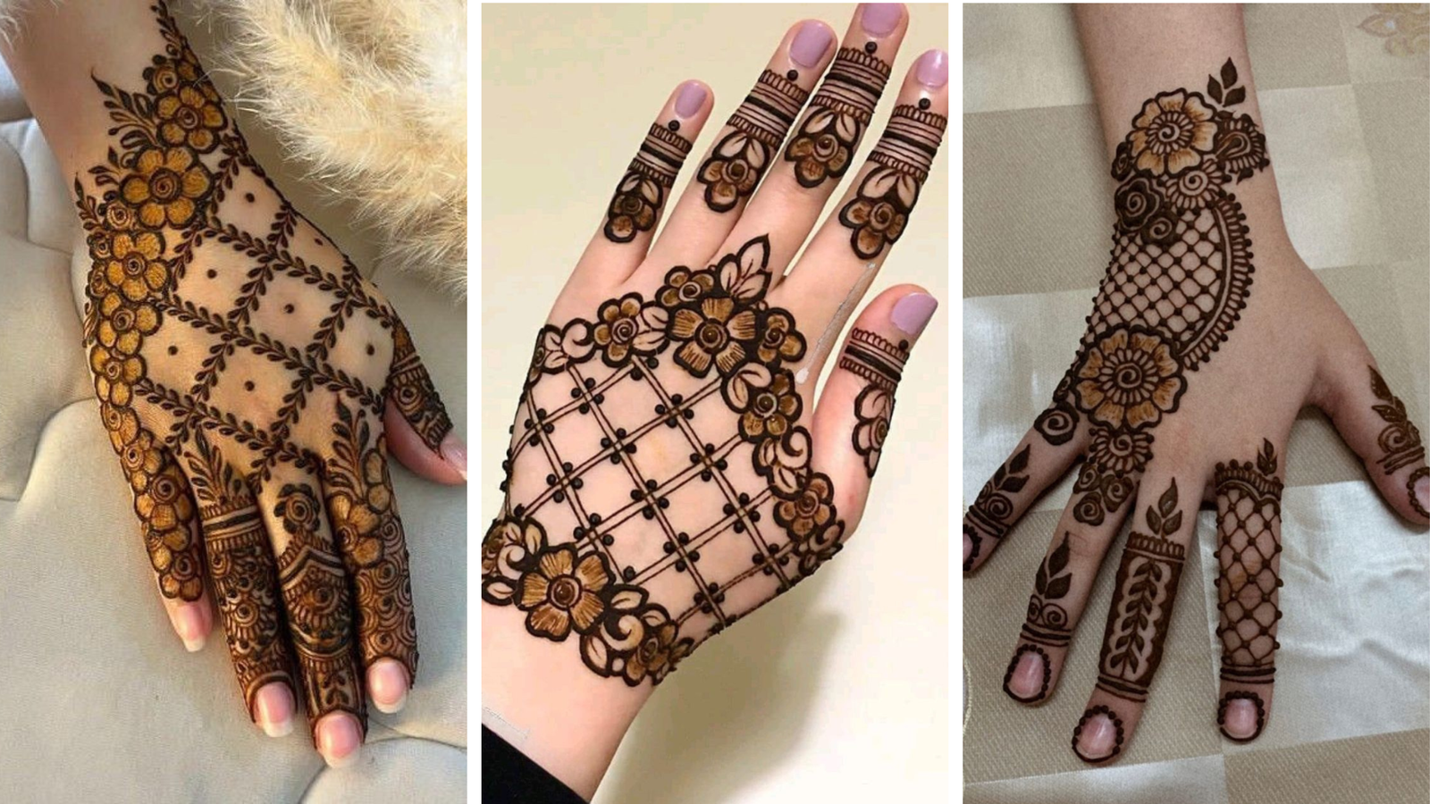 Cute Aesthetic Henna Designs