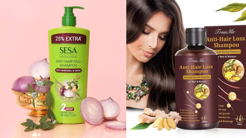 Best shampoo for hair fall