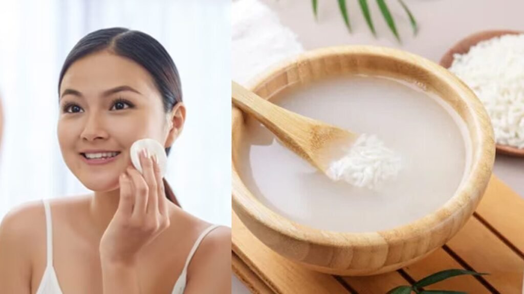 Rice water toner