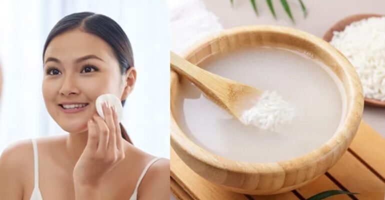 Rice water toner