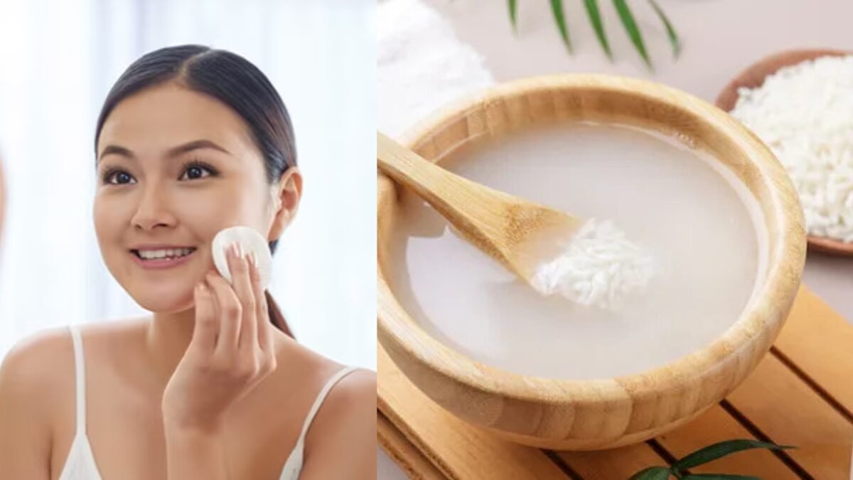 Rice water toner
