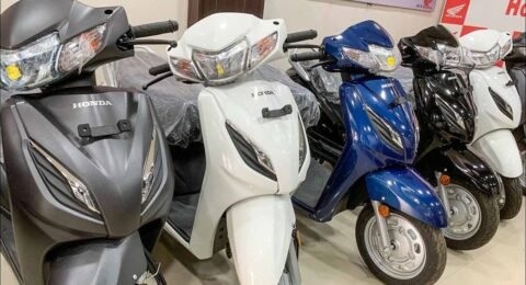 Best scooty for girls