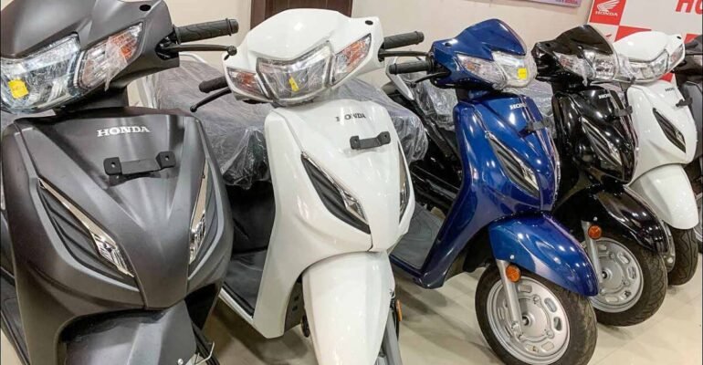 Best scooty for girls