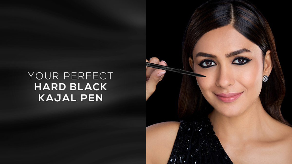 Renee kajal : चिकना, पानी और पसीने से बचाने वाला आपकी आंखों का मेकअप हीरोज़!