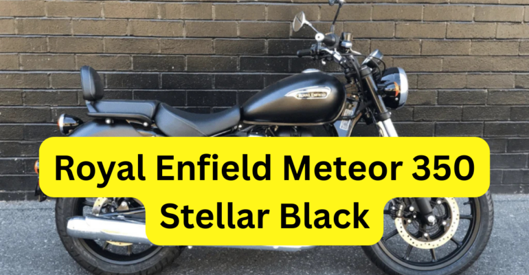 Royal Enfield Meteor 350 Stellar Black