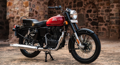 Royal Enfield Thunderbird 350