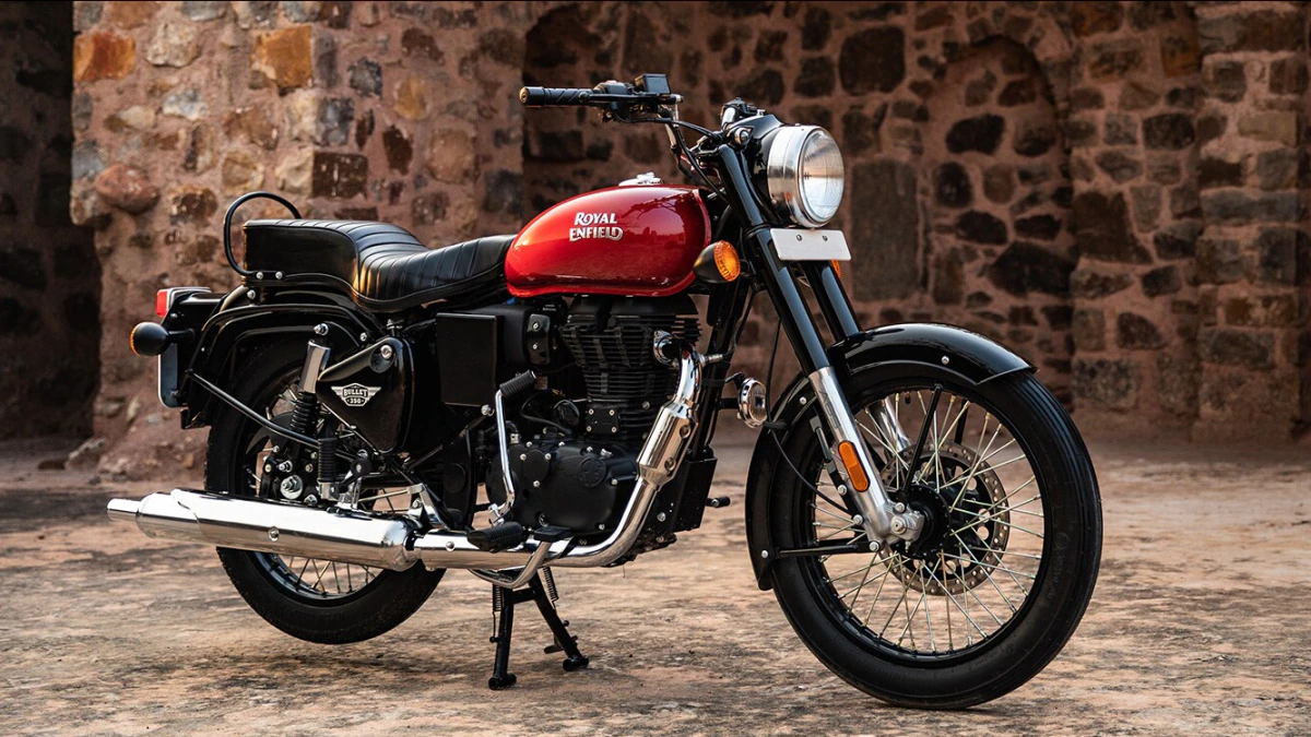 Royal Enfield Thunderbird 350