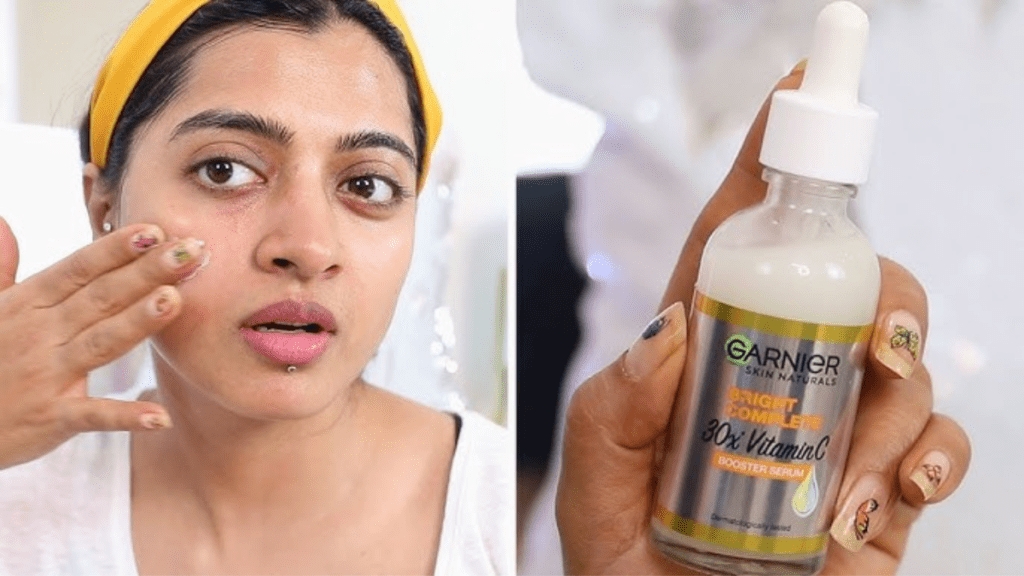 Garnier vitamin c serum स्किन का सबसे मजबूत साथी जो बढ़ती उम्र के लक्षणों को कम करे 