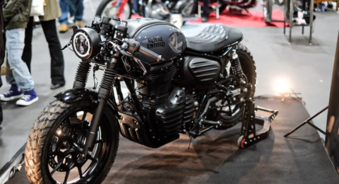 Hunter 350 Modified