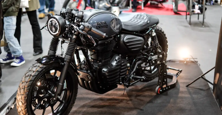 Hunter 350 Modified