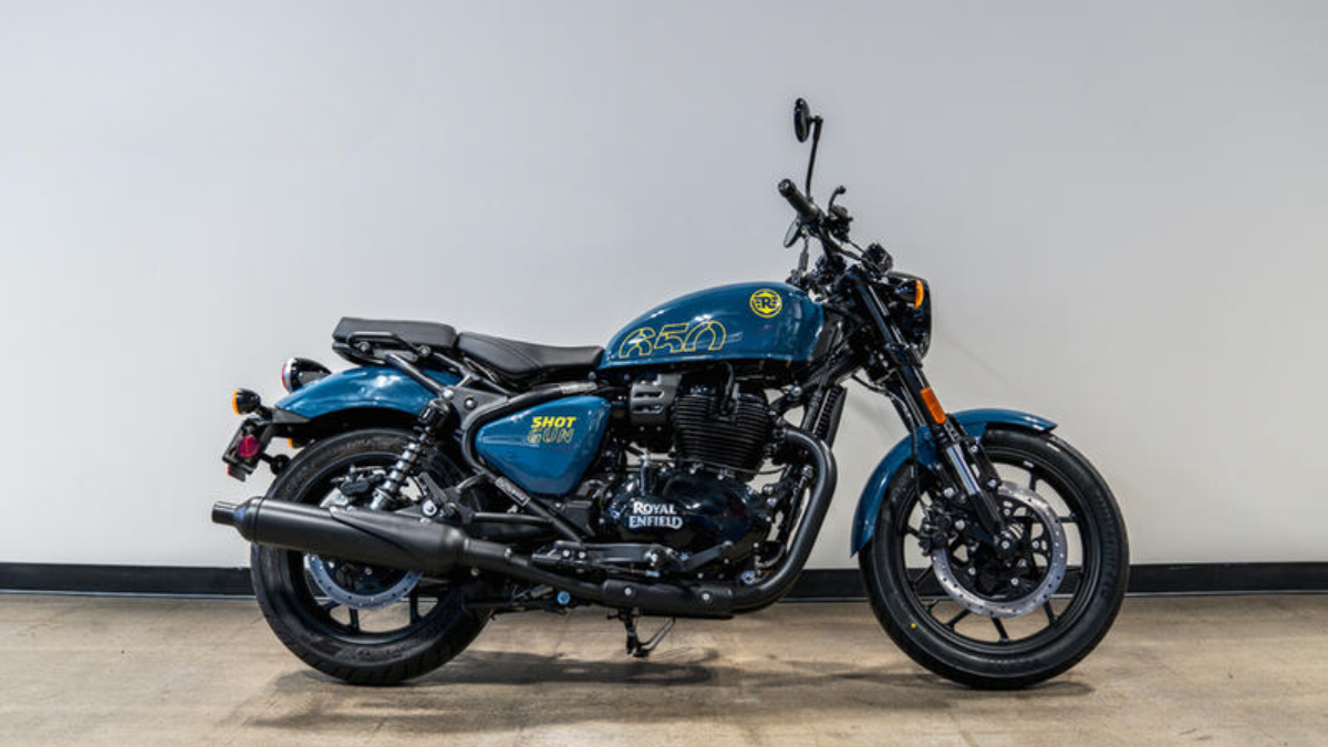 RE Shotgun 650 Mileage