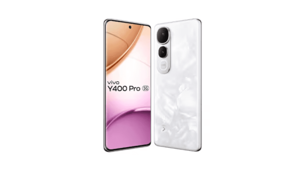 Vivo Y400 Pro Price