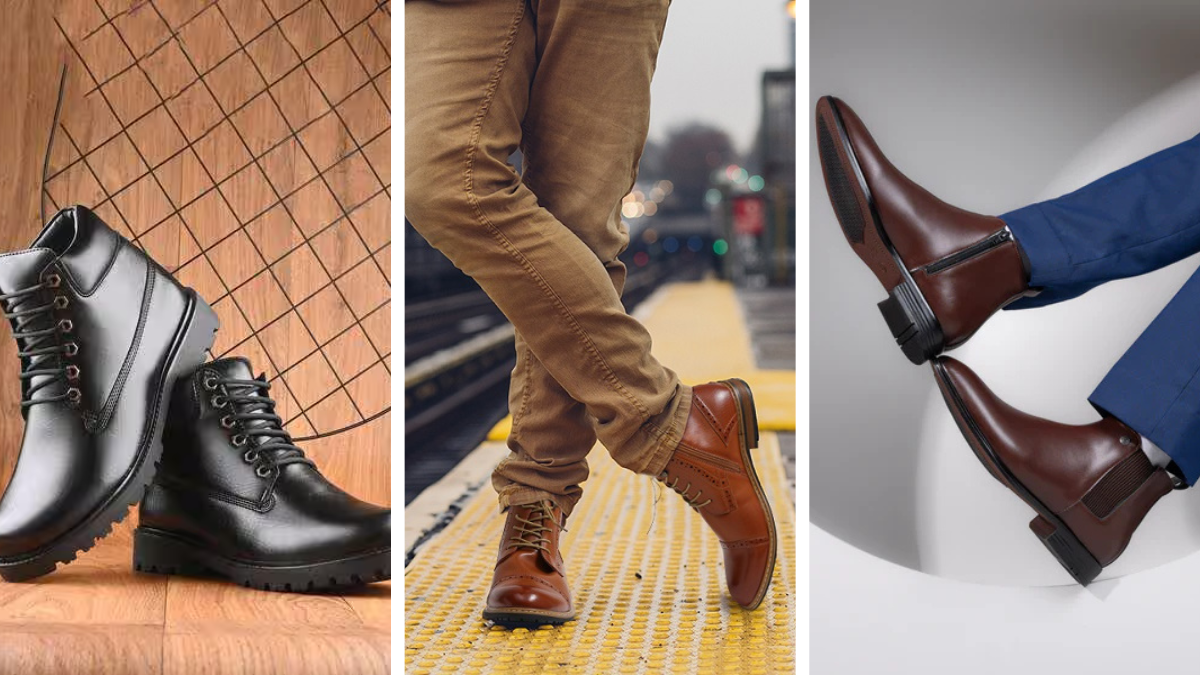 Boots for Men