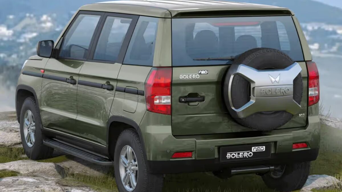 2025 Mahindra Bolero Neo+