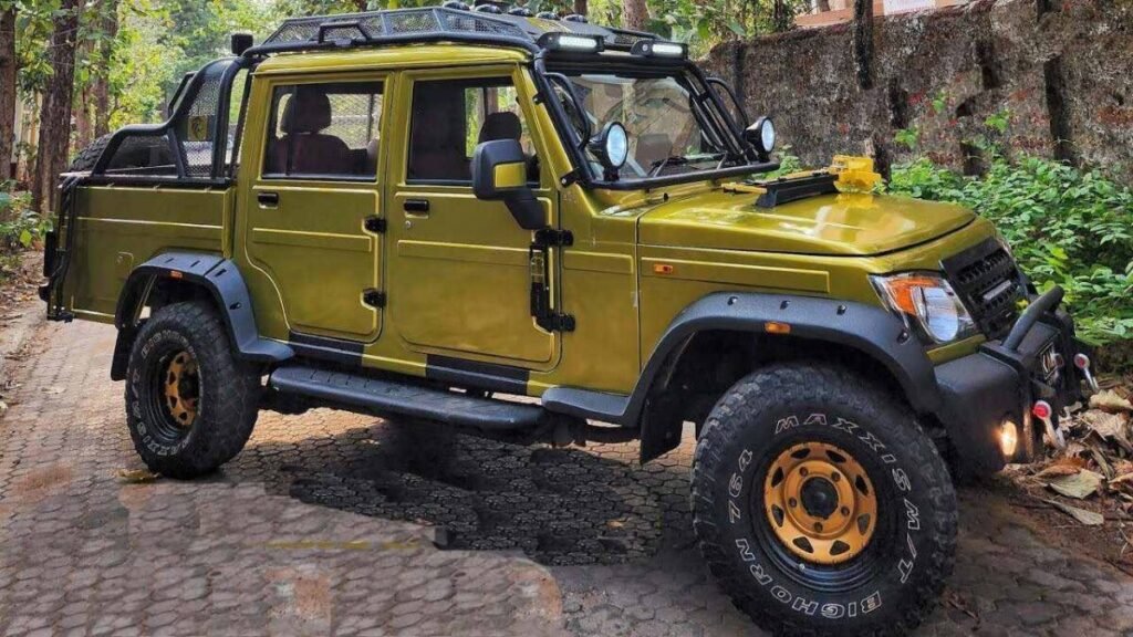 Bolero Camper