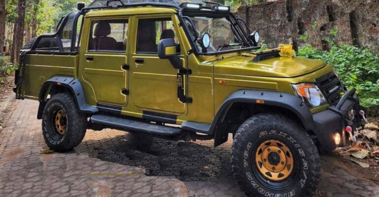 Bolero Camper