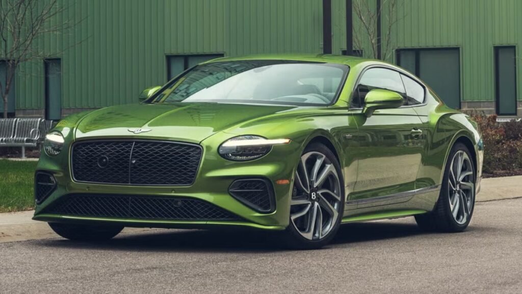 Bentley Continental GT
