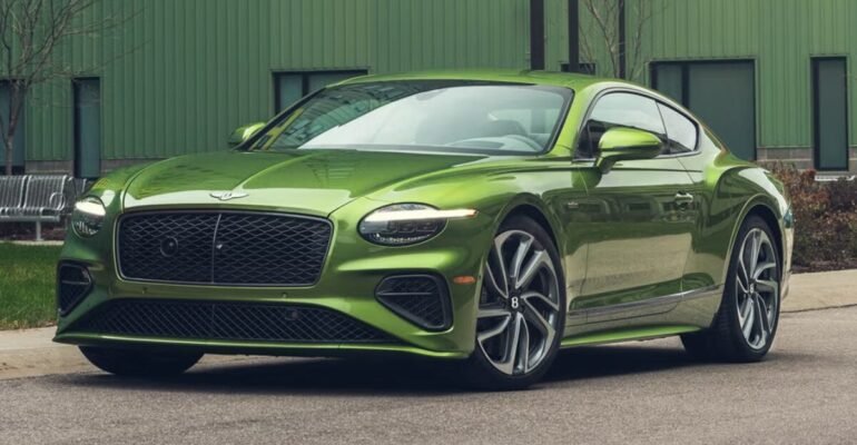 Bentley Continental GT