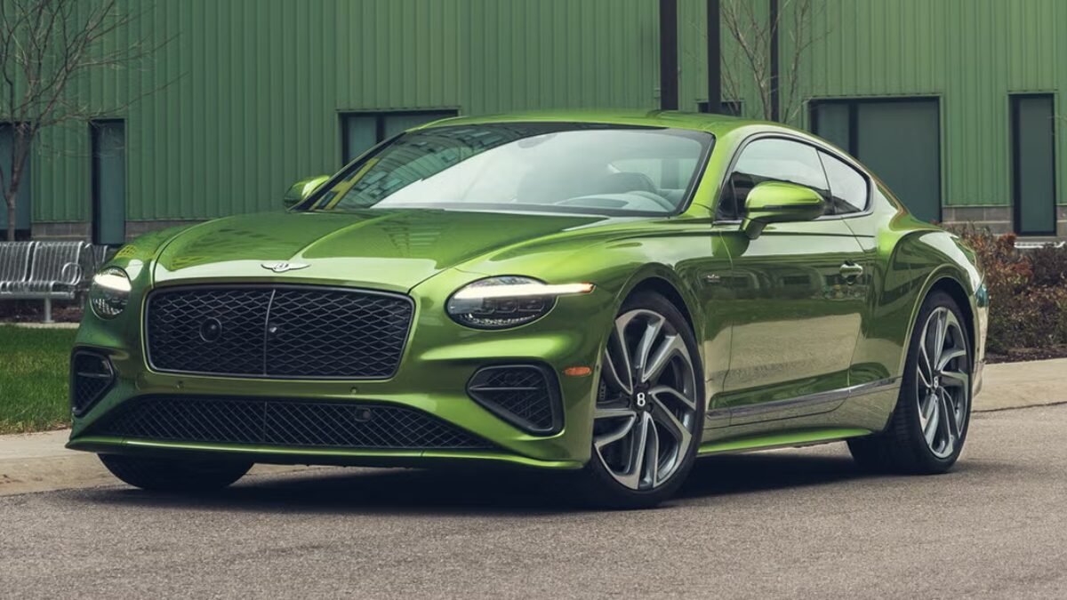 Bentley Continental GT