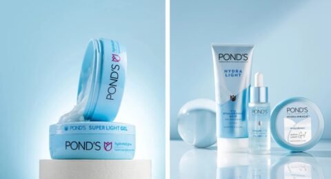 Ponds Gel Moisturizer