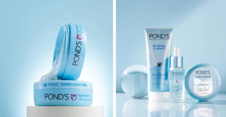 Ponds Gel Moisturizer