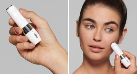 Braun Facial Hair Remover