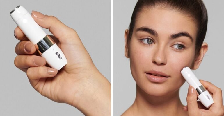 Braun Facial Hair Remover