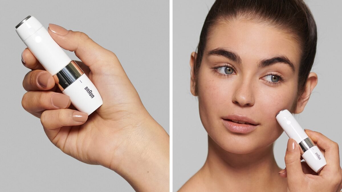 Braun Facial Hair Remover