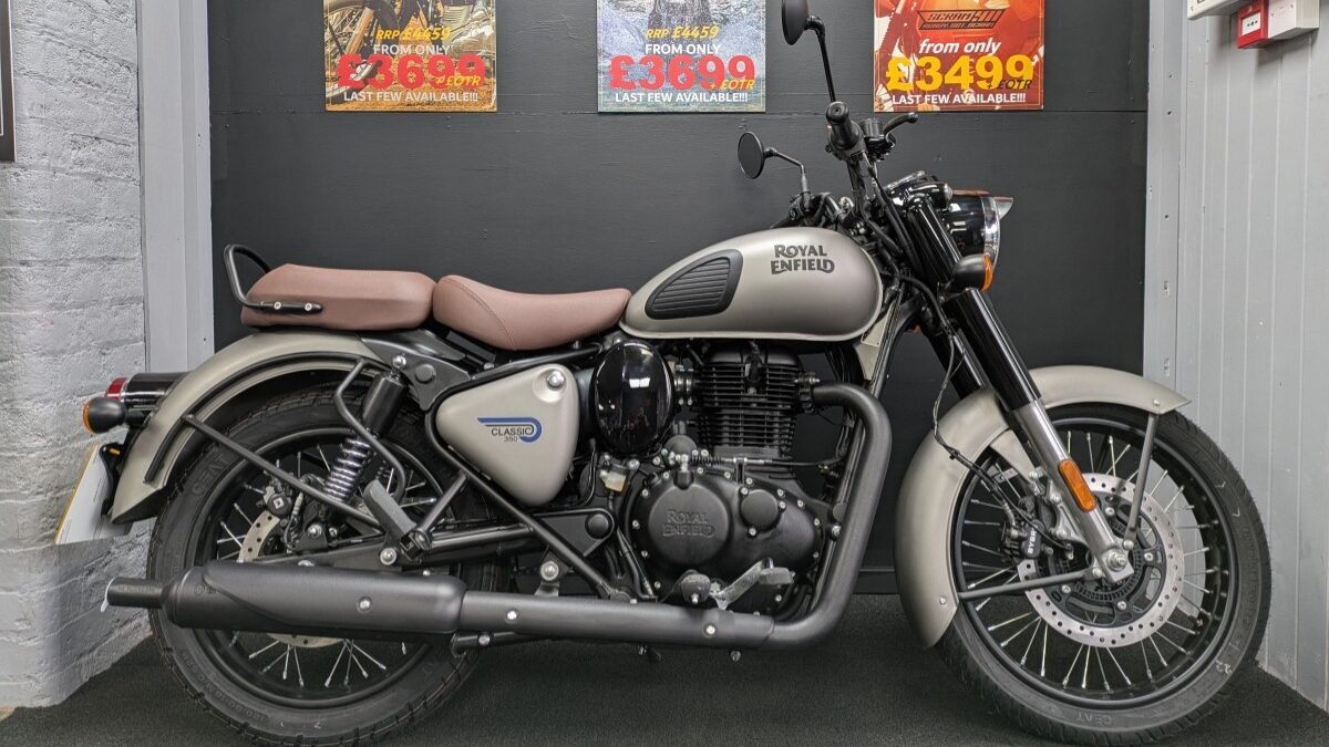 Standard 350 on Road Price