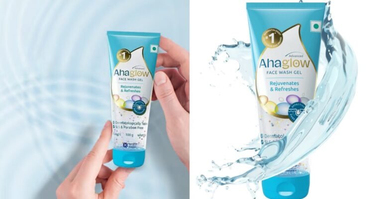 Ahaglow Face Wash
