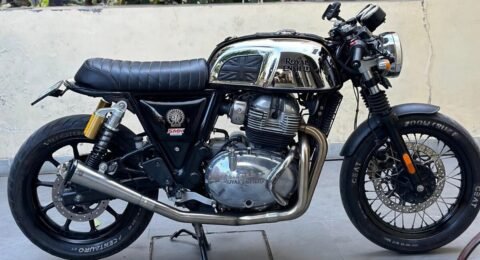 Interceptor 650 Weight