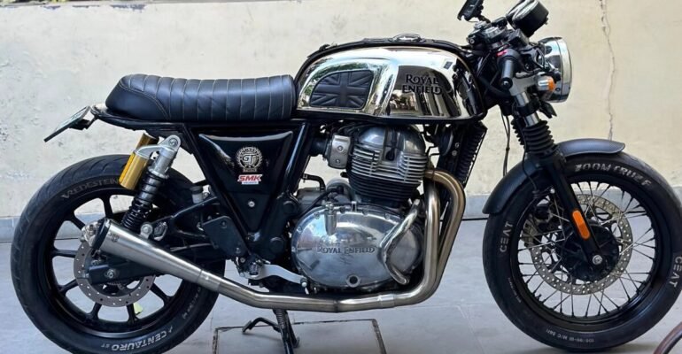 Interceptor 650 Weight