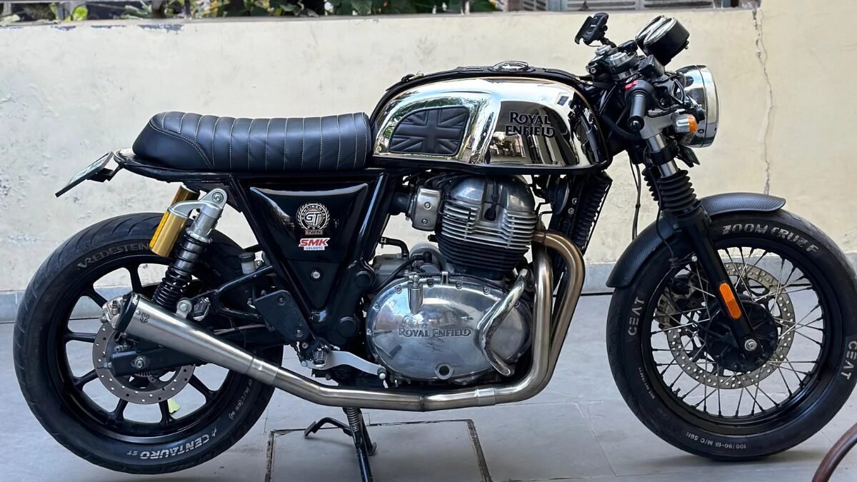 Interceptor 650 Weight